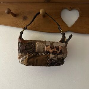 Coach Patchwork Shoulder Bag